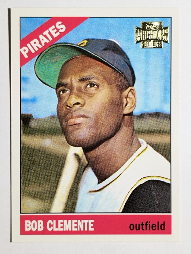 2002 Topps Archives #39 Roberto Clemente 66