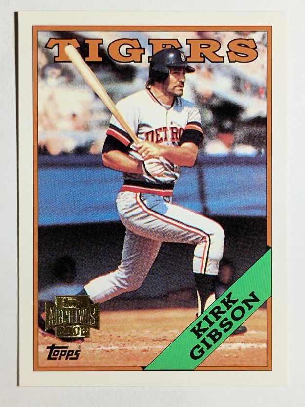 2002 Topps Archives #68 Kirk Gibson 88