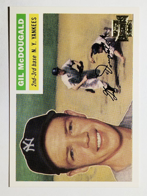 2002 Topps Archives #101 Gil McDougald 56