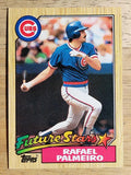 1987 Topps #634 Rafael Palmeiro RC