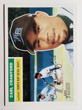 2005 Topps Heritage #32 Carl Crawford