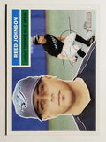 2005 Topps Heritage #41 Reed Johnson