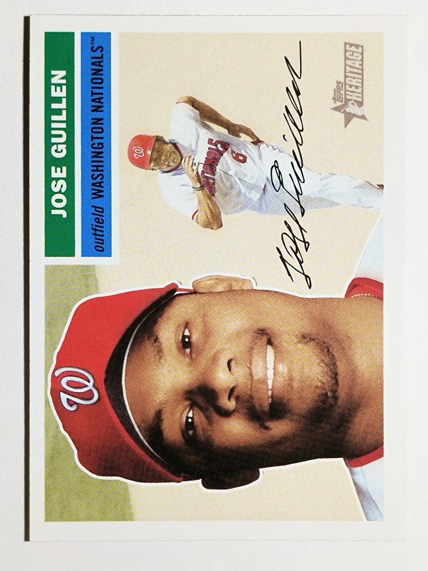 2005 Topps Heritage #51 Jose Guillen