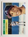 2005 Topps Heritage #53 Juan Cruz