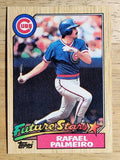 1987 Topps #634 Rafael Palmeiro RC