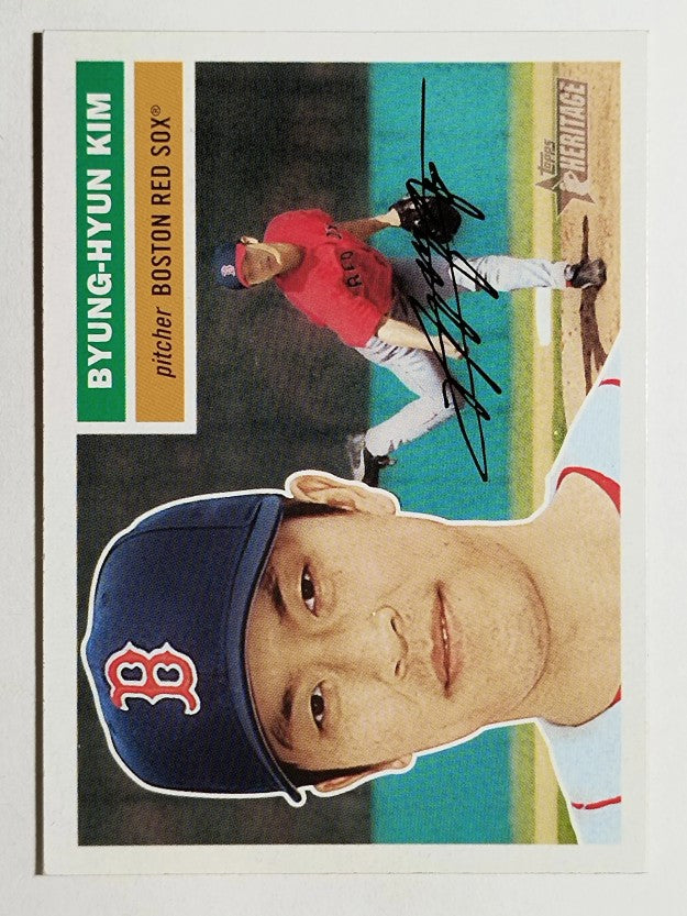 2005 Topps Heritage #54 Byung-Hyun Kim