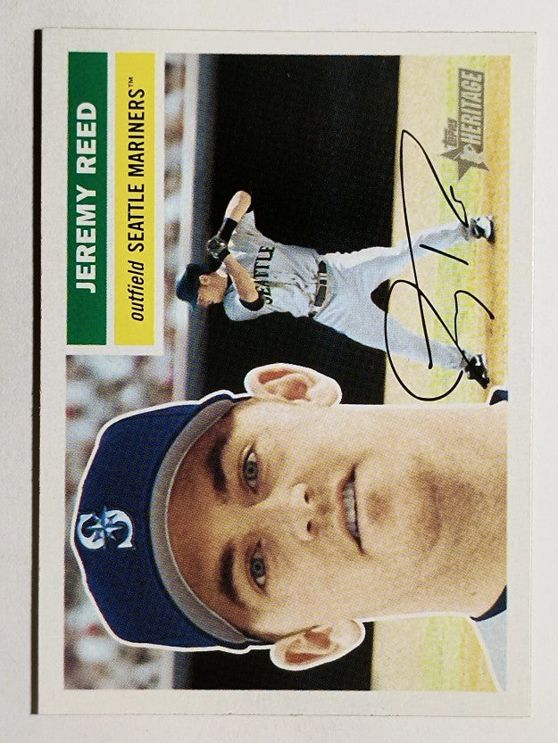 2005 Topps Heritage #73 Jeremy Reed