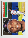 2005 Topps Heritage #81 Cliff Floyd