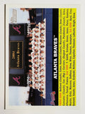 2005 Topps Heritage #95 Atlanta Braves TC