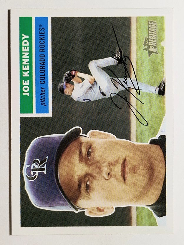 2005 Topps Heritage #102 Joe Kennedy