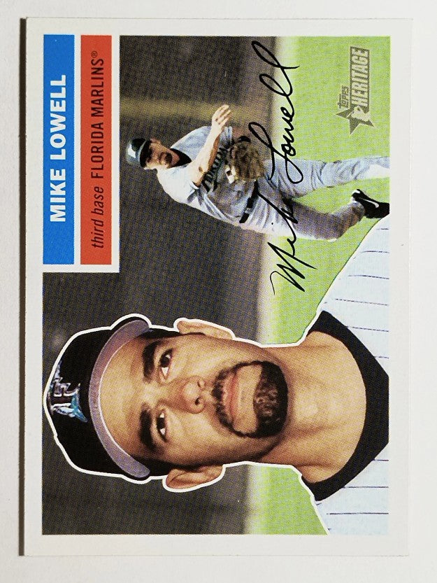 2005 Topps Heritage #103 Mike Lowell
