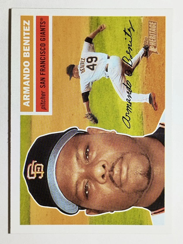 2005 Topps Heritage #104 Armando Benitez