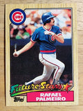 1987 Topps #634 Rafael Palmeiro RC