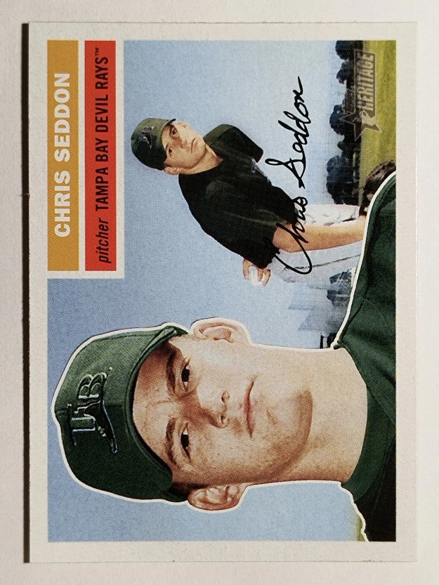 2005 Topps Heritage #119 Chris Seddon RC