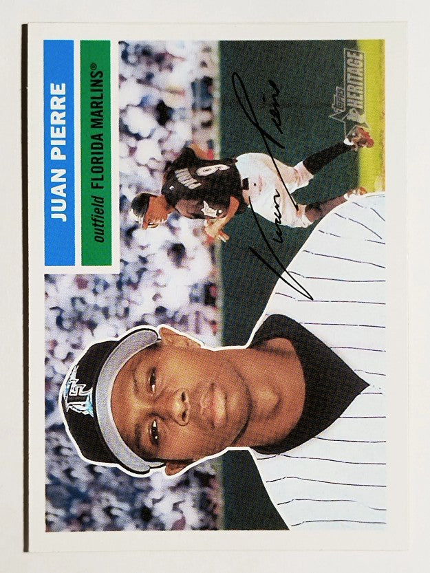 2005 Topps Heritage #137 Juan Pierre