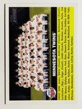 2005 Topps Heritage #146 Minnesota Twins TC