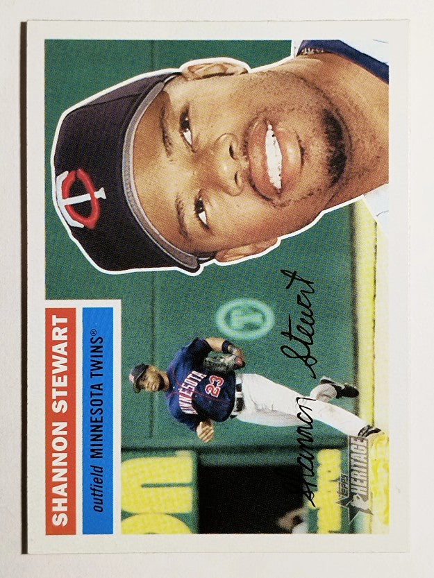 2005 Topps Heritage #164 Shannon Stewart