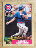 1987 Topps #634 Rafael Palmeiro RC