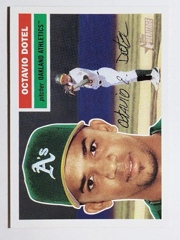 2005 Topps Heritage #219 Octavio Dotel