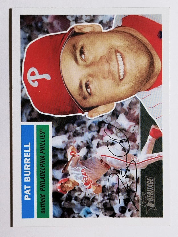 2005 Topps Heritage #222 Pat Burrell
