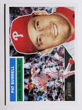 2005 Topps Heritage #222 Pat Burrell