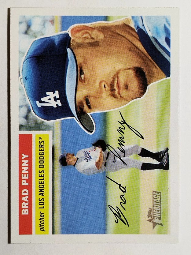 2005 Topps Heritage #235 Brad Penny