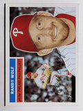 2005 Topps Heritage #240 Randy Wolf