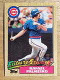 1987 Topps #634 Rafael Palmeiro RC