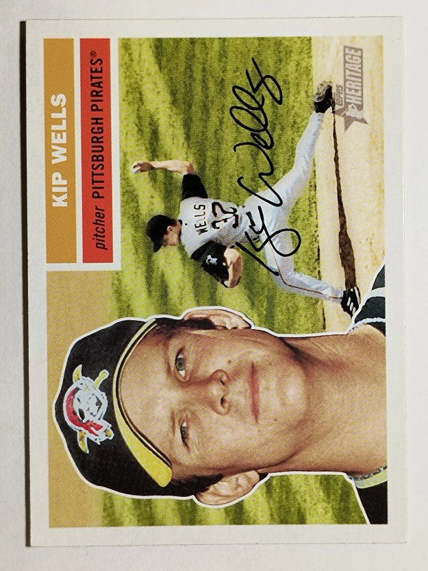 2005 Topps Heritage #259 Kip Wells