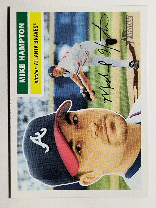 2005 Topps Heritage #270 Mike Hampton