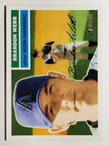 2005 Topps Heritage #274 Brandon Webb