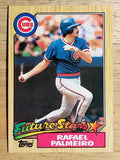 1987 Topps #634 Rafael Palmeiro RC