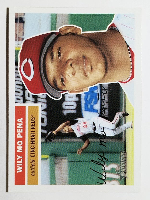 2005 Topps Heritage #301 Wily Mo Pena