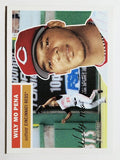 2005 Topps Heritage #301 Wily Mo Pena