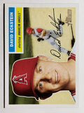 2005 Topps Heritage #305 David Eckstein