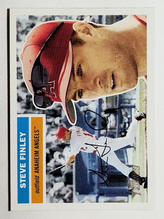 2005 Topps Heritage #311 Steve Finley