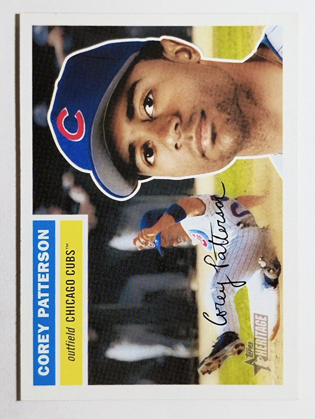 2005 Topps Heritage #327 Corey Patterson