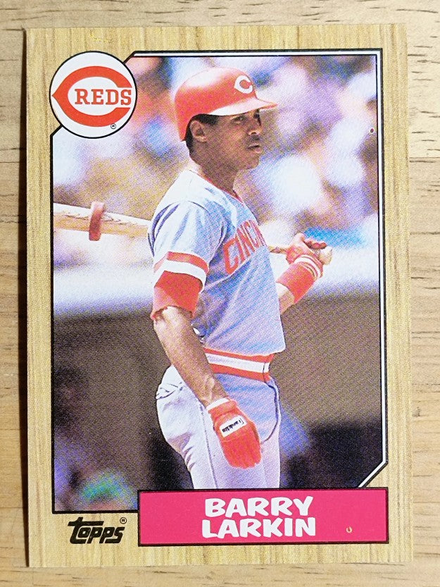 1987 Topps #648 Barry Larkin RC