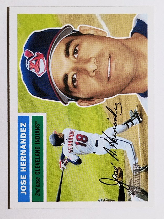 2005 Topps Heritage #334 Jose Hernandez