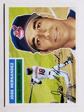 2005 Topps Heritage #334 Jose Hernandez
