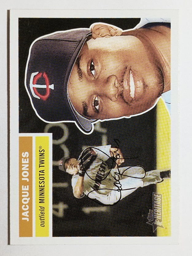 2005 Topps Heritage #336 Jacque Jones