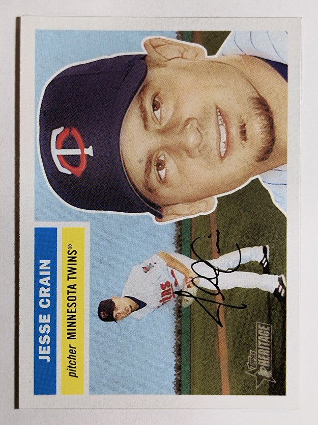 2005 Topps Heritage #342 Jesse Crain