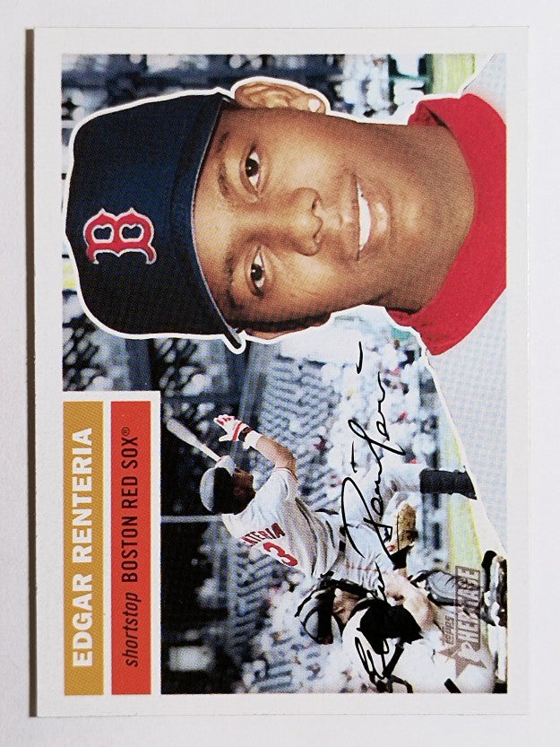 2005 Topps Heritage #346 Edgar Renteria
