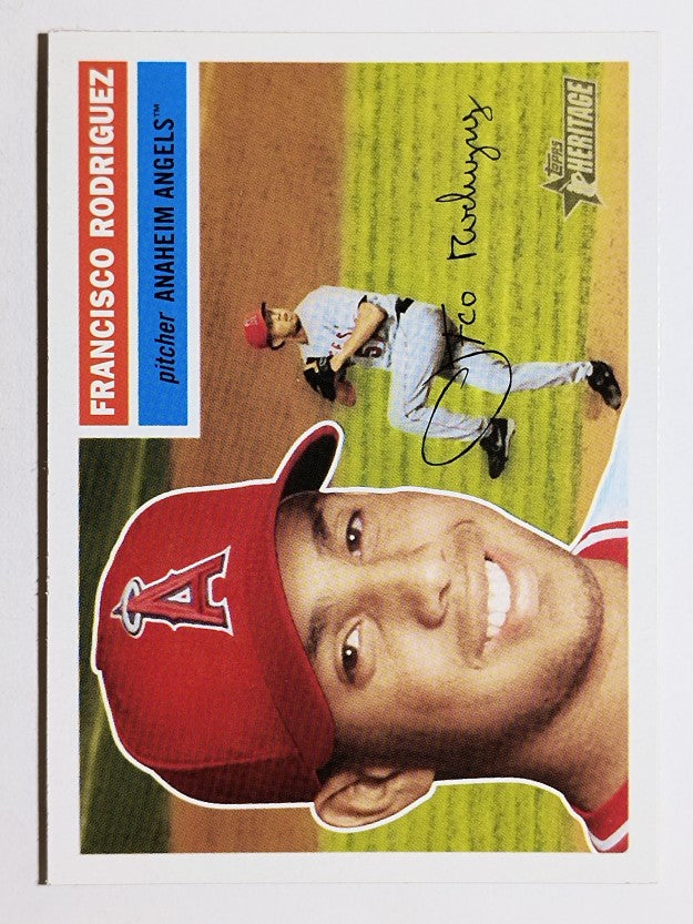2005 Topps Heritage #362 Francisco Rodriguez
