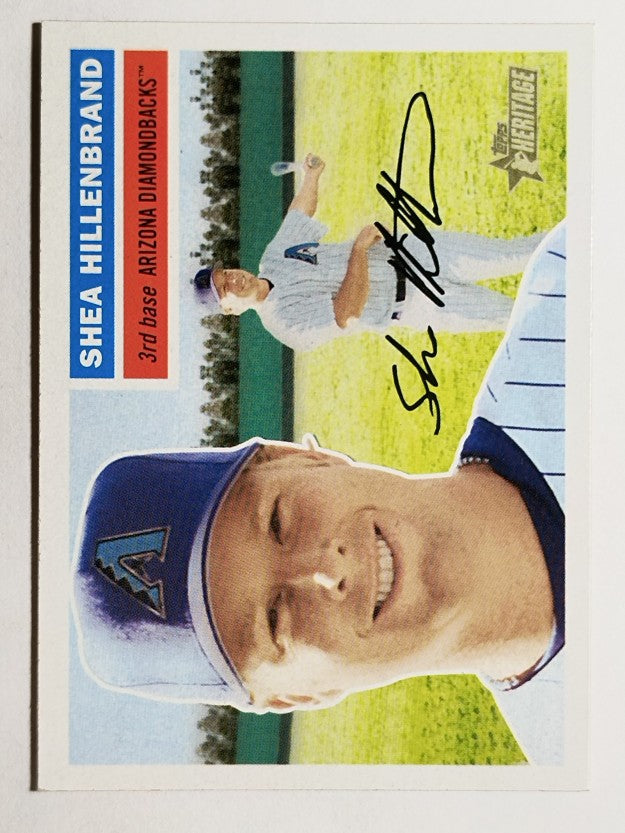 2005 Topps Heritage #367 Shea Hillenbrand