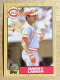 1987 Topps #648 Barry Larkin RC