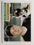 2005 Topps Heritage #392 Nate Schierholtz