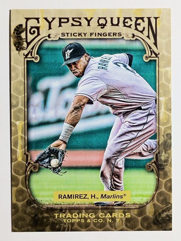 2011 Topps Gypsy Queen Sticky Fingers #SF11 Hanley Ramirez