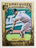 2011 Topps Gypsy Queen Sticky Fingers #SF11 Hanley Ramirez