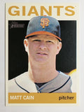 2013 Topps Heritage Black #350 Matt Cain